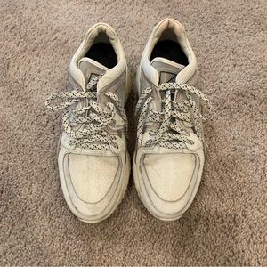 Fendi Platform Sneaker Women’s 37.5/6.5 US white/yellow Preowned